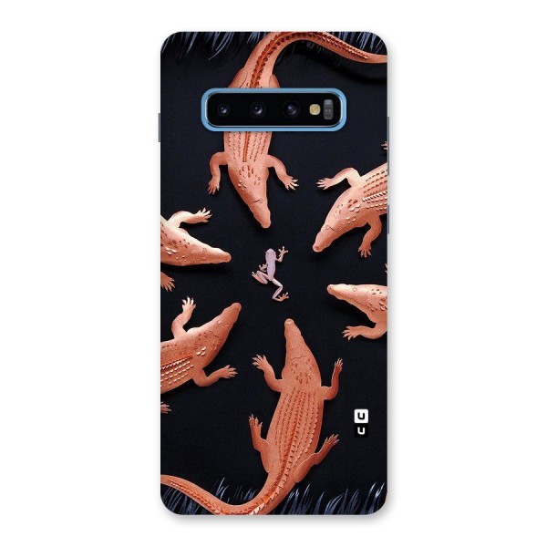 Brave Frog Back Case for Galaxy S10 Plus