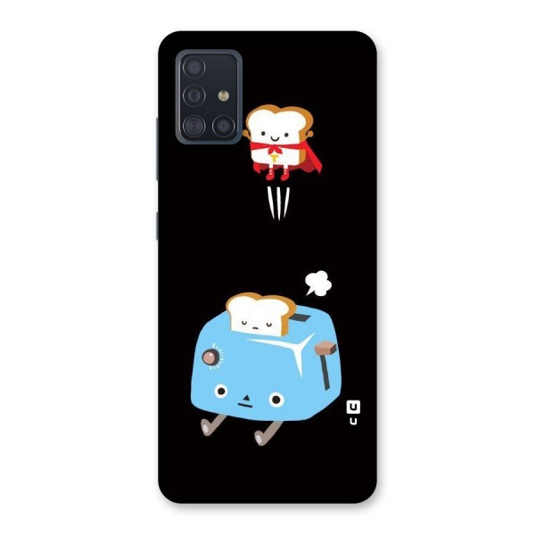 Bread Toast Back Case for Galaxy A51