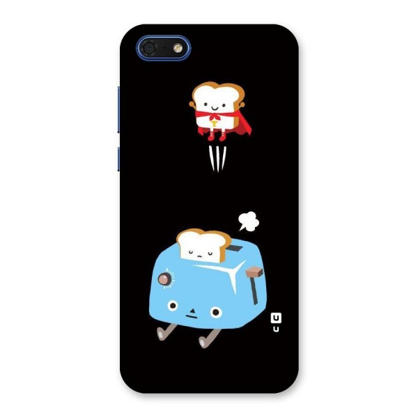 Bread Toast Back Case for Honor 7s