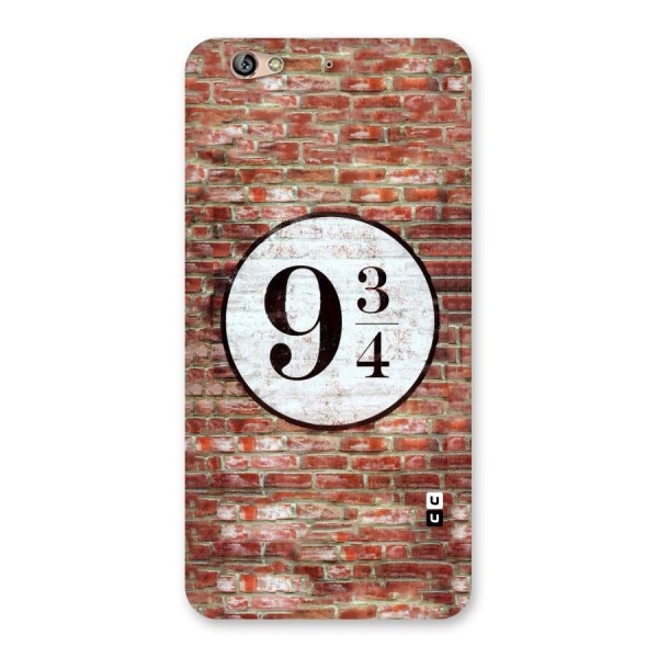 Brick Bang Back Case for Gionee S6