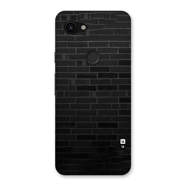 Brick Wall Back Case for Google Pixel 3a