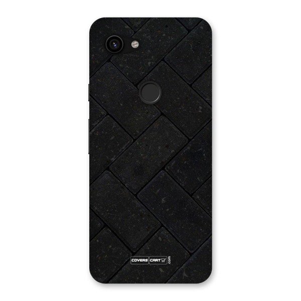 Bricks Pattern Back Case for Google Pixel 3a