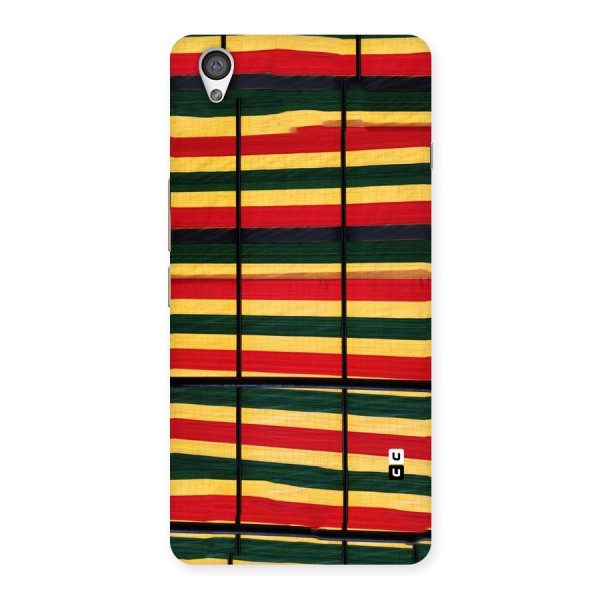 Bright Colors Lines Back Case for OnePlus X