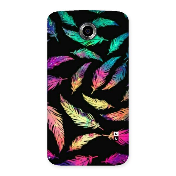 Bright Feathers Back Case for Nexsus 6