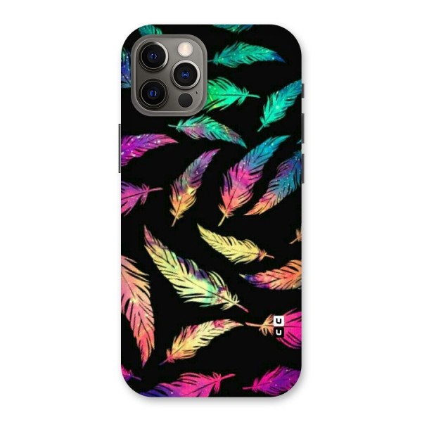 Bright Feathers Back Case for iPhone 12 Pro