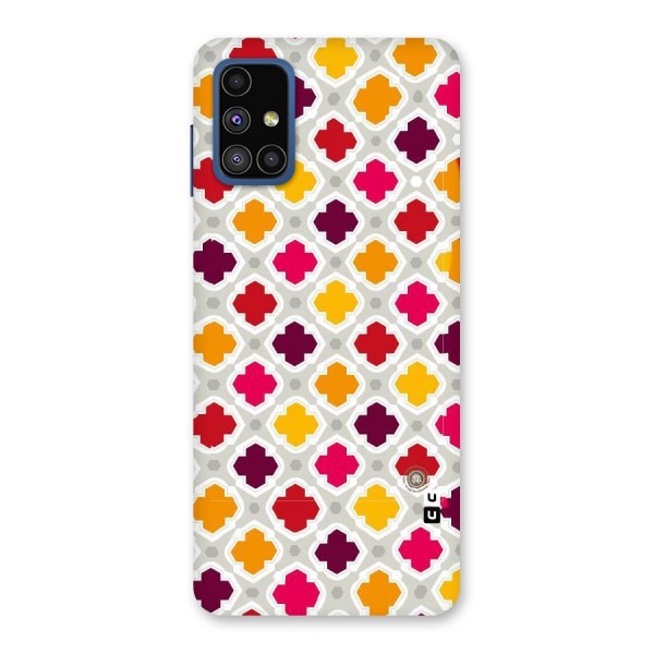 Bright Pattern Back Case for Galaxy M51