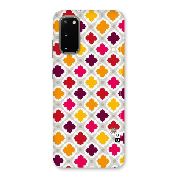 Bright Pattern Back Case for Galaxy S20