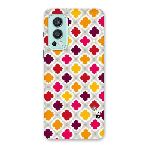 Bright Pattern Back Case for OnePlus Nord 2 5G