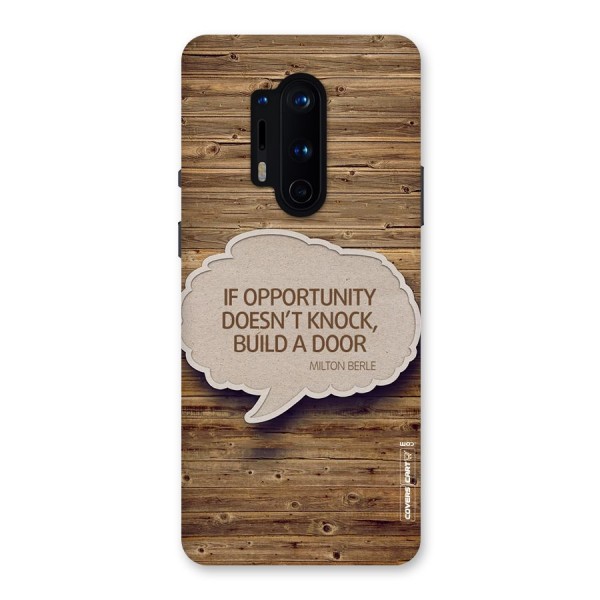 Build Your Door Back Case for OnePlus 8 Pro