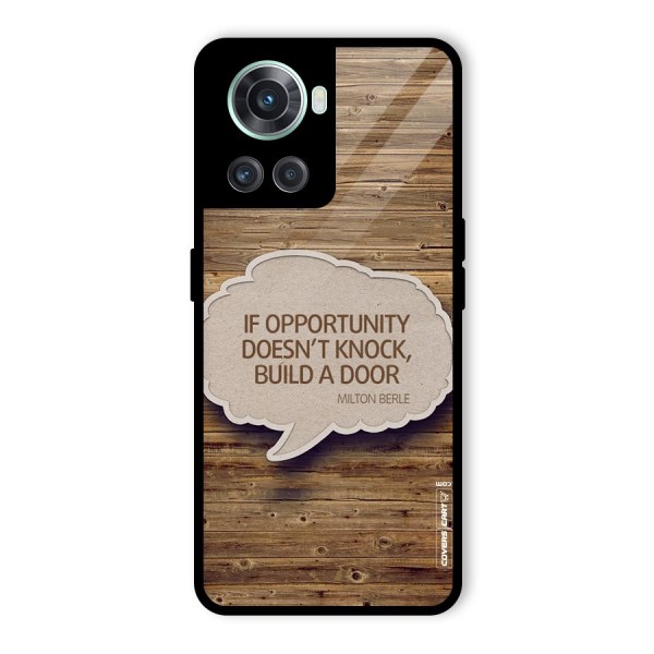 Build Your Door Glass Back Case for OnePlus 10R
