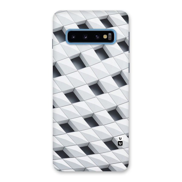 Building Pattern Back Case for Galaxy S10