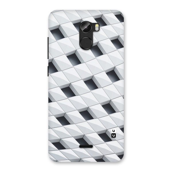 Building Pattern Back Case for Gionee X1