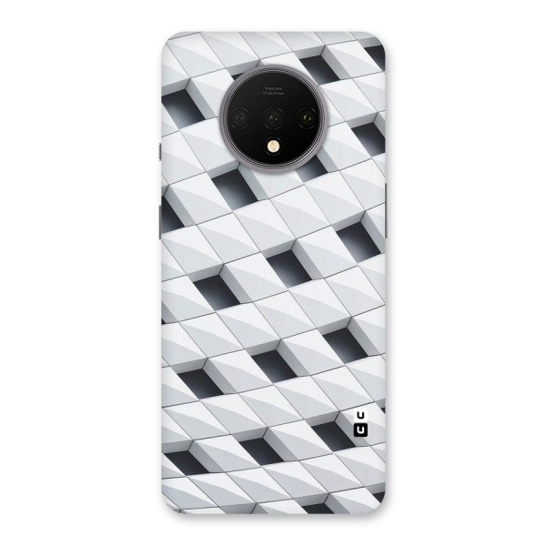 Building Pattern Back Case for OnePlus 7T