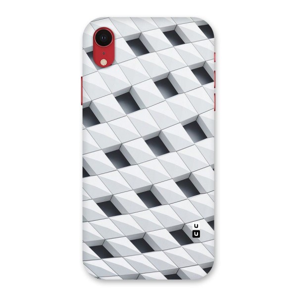Building Pattern Back Case for iPhone XR