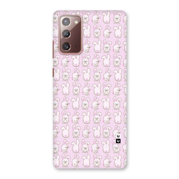 Bunny Cute Back Case for Galaxy Note 20