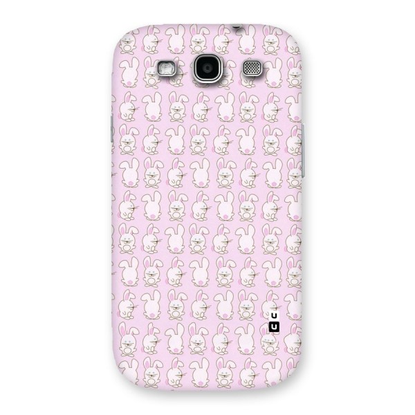 Bunny Cute Back Case for Galaxy S3 Neo