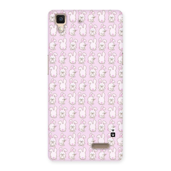 Bunny Cute Back Case for Oppo R7