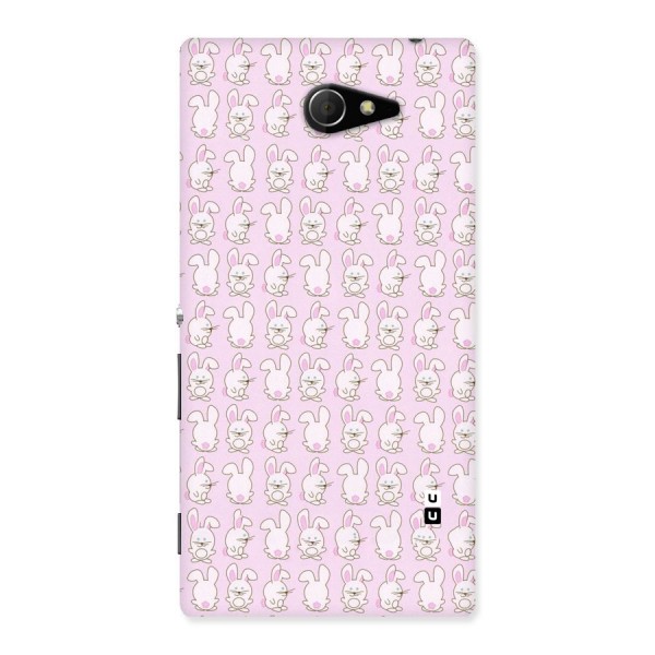 Bunny Cute Back Case for Sony Xperia M2