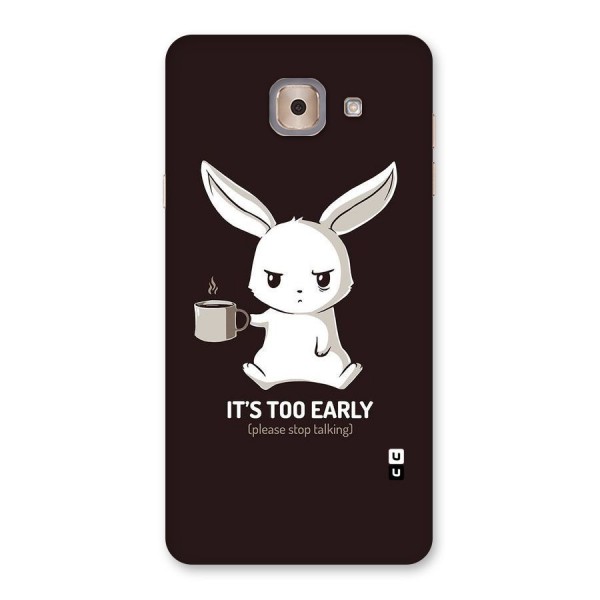 Bunny Early Back Case for Galaxy J7 Max