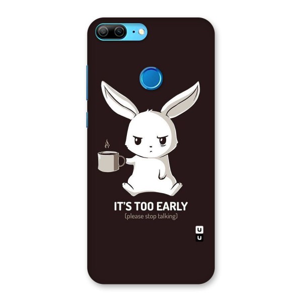 Bunny Early Back Case for Honor 9 Lite