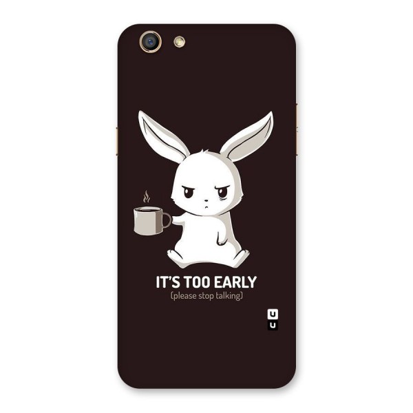 Bunny Early Back Case for Oppo F3