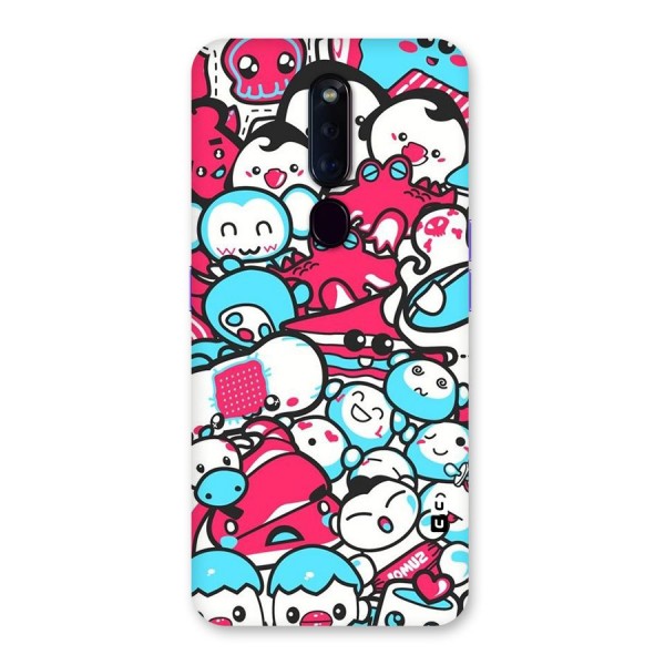 Bunny Quirk Back Case for Oppo F11 Pro
