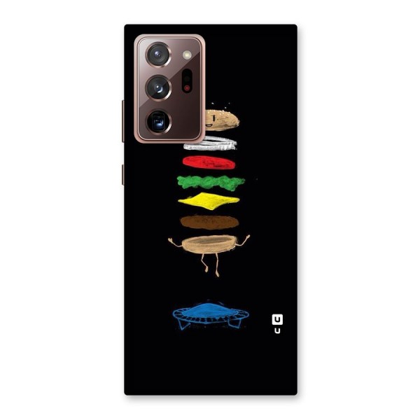 Burger Jump Back Case for Galaxy Note 20 Ultra