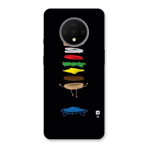 Burger Jump Back Case for OnePlus 7T