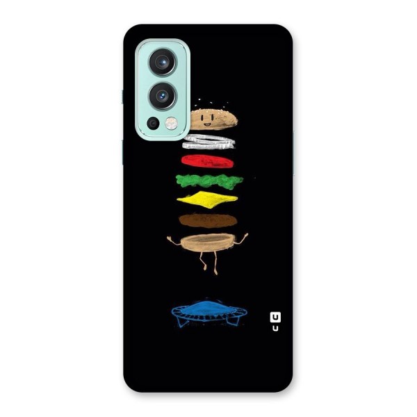 Burger Jump Back Case for OnePlus Nord 2 5G