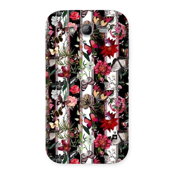 Butterfly Flowers Back Case for Galaxy Grand