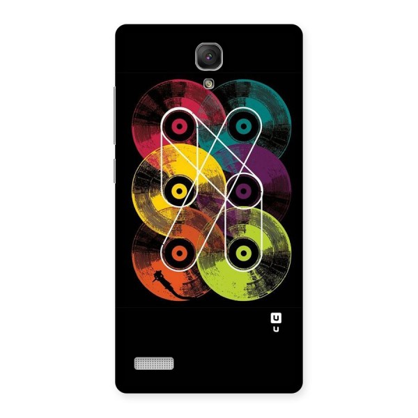 CD Tapes Back Case for Redmi Note