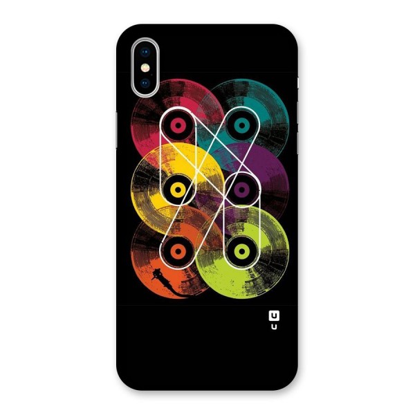 CD Tapes Back Case for iPhone X