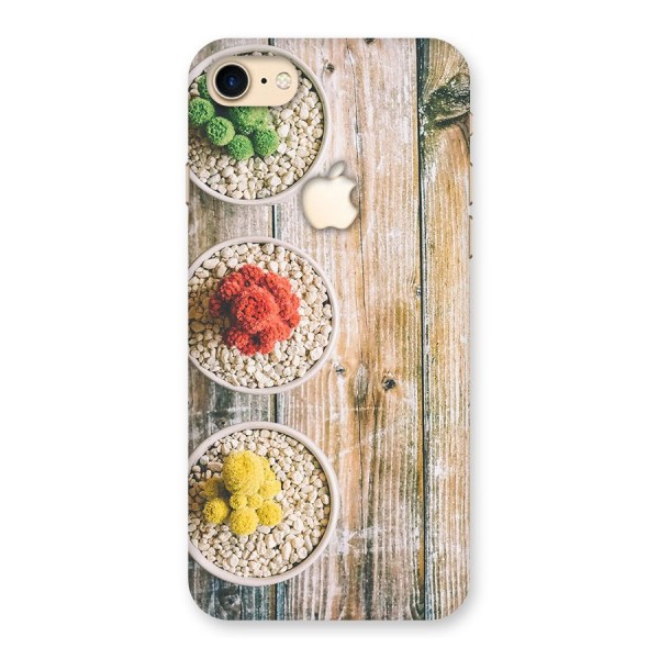 Cacti Decor Back Case for iPhone 7 Apple Cut