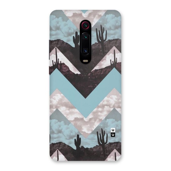 Cacutus Zig Zag Pattern Back Case for Redmi K20 Pro