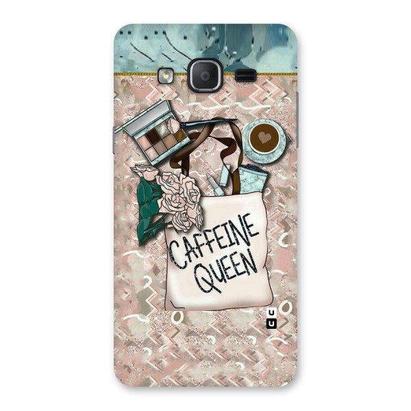 Caffeine Queen Back Case for Galaxy On7 2015