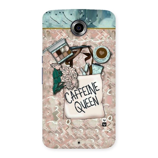 Caffeine Queen Back Case for Nexsus 6