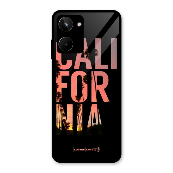California Glass Back Case for Realme 10