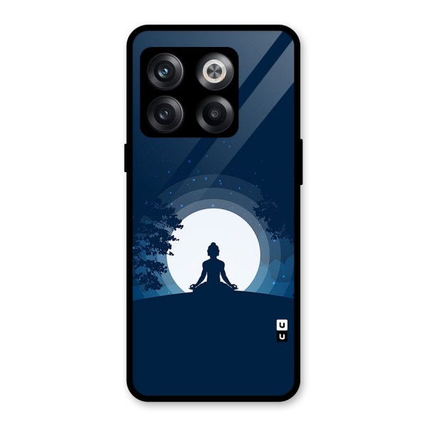 Calm Meditation Glass Back Case for OnePlus 10T