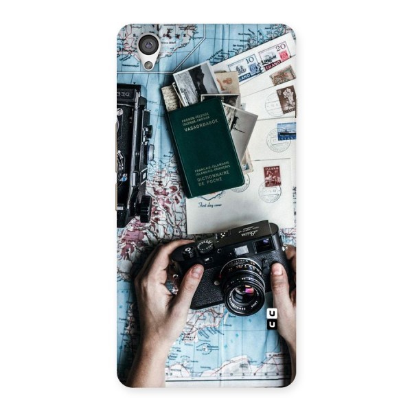Camera and Postcards Back Case for OnePlus X