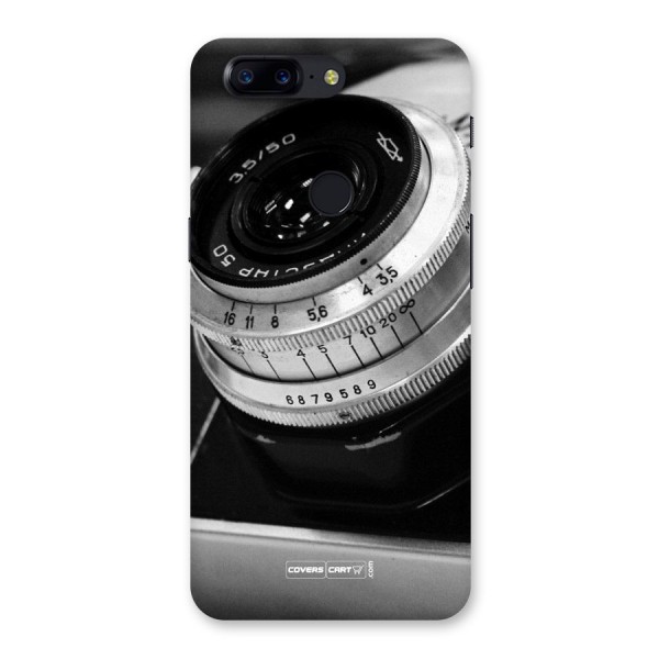Camera Lens Back Case for OnePlus 5T