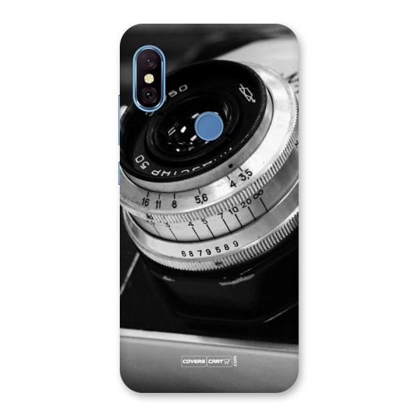 Camera Lens Back Case for Redmi Note 6 Pro