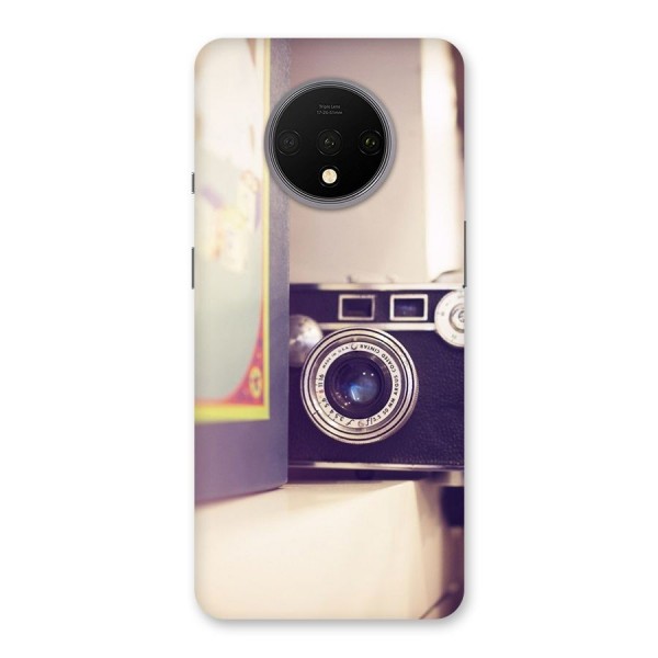 Camera Vintage Pastel Back Case for OnePlus 7T