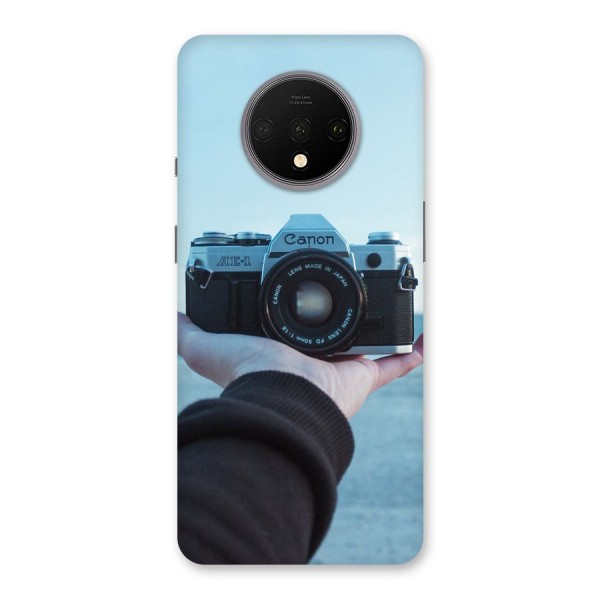 Camera in Hand Back Case for OnePlus 7T