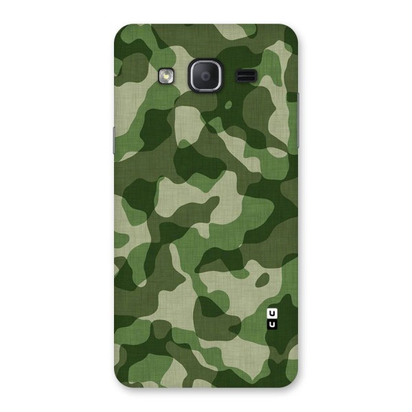 Camouflage Pattern Art Back Case for Galaxy On7 2015
