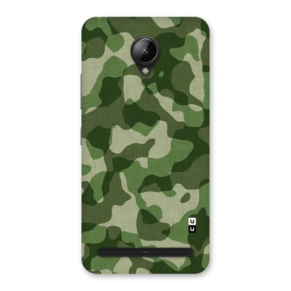 Camouflage Pattern Art Back Case for Lenovo C2