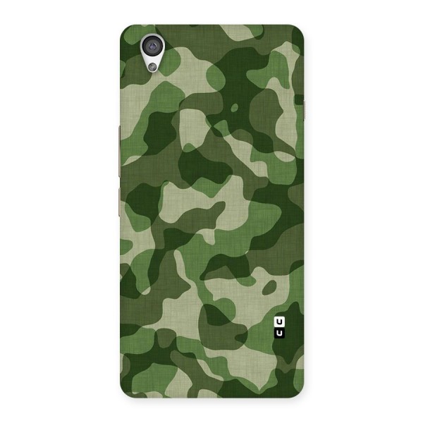 Camouflage Pattern Art Back Case for OnePlus X