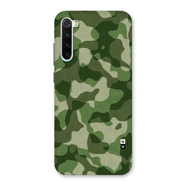 Camouflage Pattern Art Back Case for Redmi Note 8