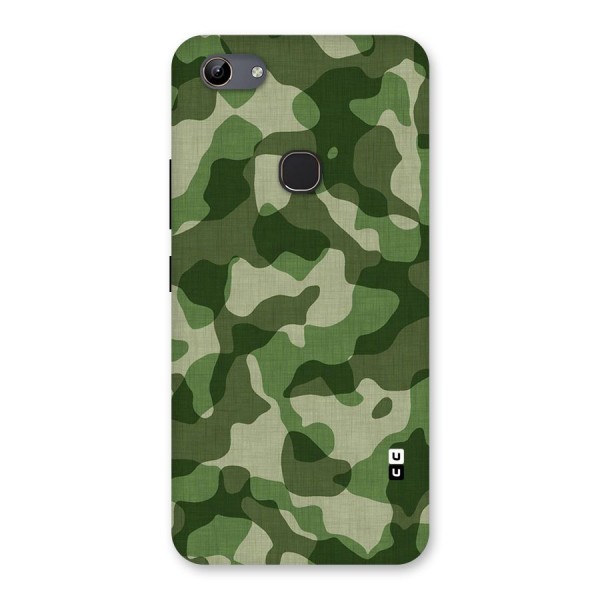 Camouflage Pattern Art Back Case for Vivo Y81