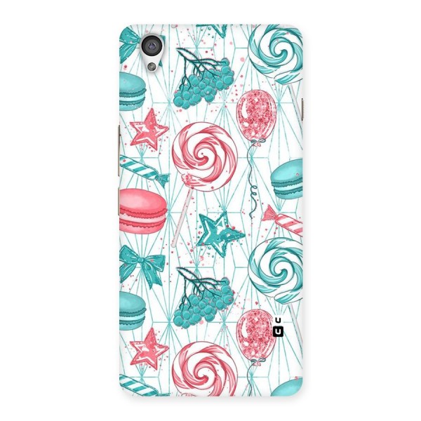 Candies And Macroons Back Case for OnePlus X
