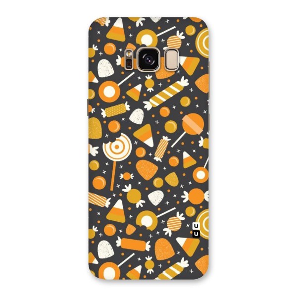 Candies Pattern Back Case for Galaxy S8